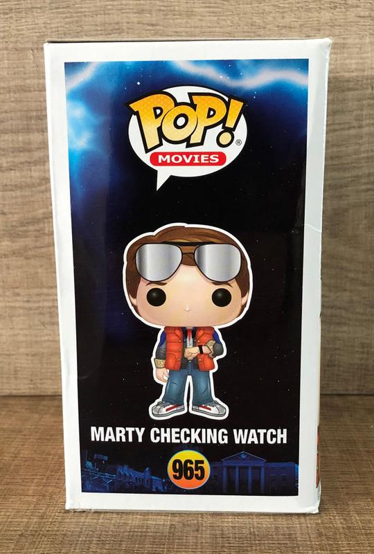 Funko POP Back to the Future - Marty McFly - Funko - Magazine Luiza